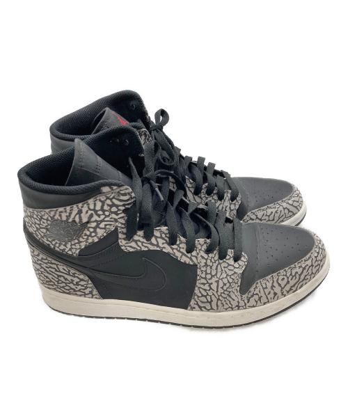 NIKE（ナイキ）NIKE (ナイキ) ハイカットスニーカー グレー×ブラック サイズ:28.5の古着・服飾アイテム
