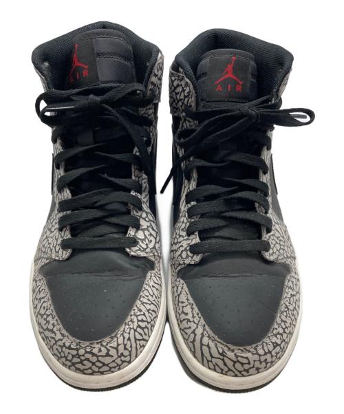 NIKE（ナイキ）NIKE (ナイキ) ハイカットスニーカー グレー×ブラック サイズ:28.5の古着・服飾アイテム