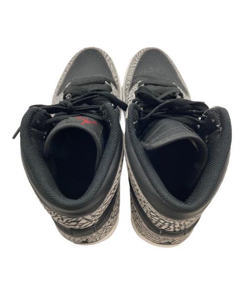 NIKE（ナイキ）NIKE (ナイキ) ハイカットスニーカー グレー×ブラック サイズ:28.5の古着・服飾アイテム