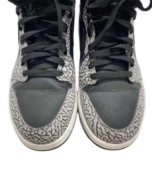 NIKE（ナイキ）NIKE (ナイキ) ハイカットスニーカー グレー×ブラック サイズ:28.5の古着・服飾アイテム