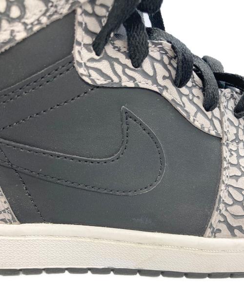 NIKE（ナイキ）NIKE (ナイキ) ハイカットスニーカー グレー×ブラック サイズ:28.5の古着・服飾アイテム