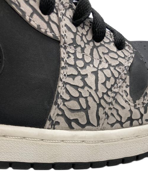 NIKE（ナイキ）NIKE (ナイキ) ハイカットスニーカー グレー×ブラック サイズ:28.5の古着・服飾アイテム