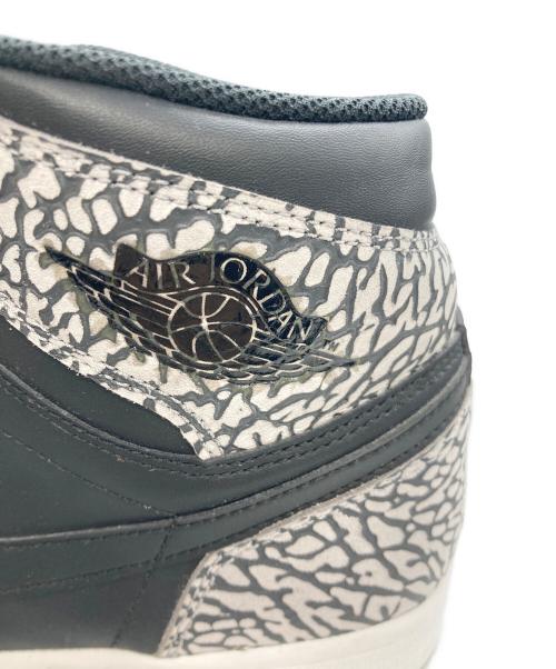 NIKE（ナイキ）NIKE (ナイキ) ハイカットスニーカー グレー×ブラック サイズ:28.5の古着・服飾アイテム