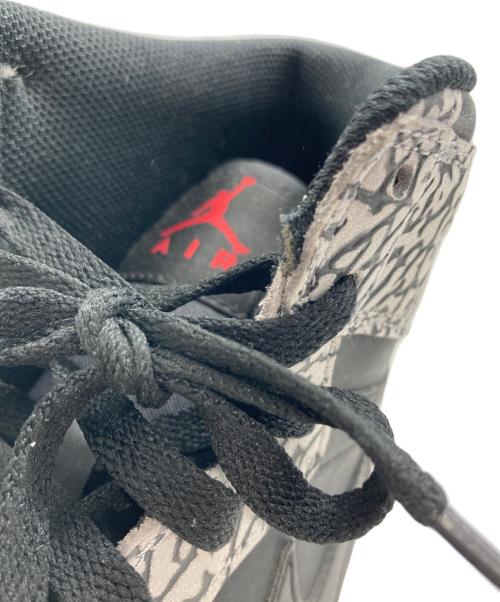 NIKE（ナイキ）NIKE (ナイキ) ハイカットスニーカー グレー×ブラック サイズ:28.5の古着・服飾アイテム