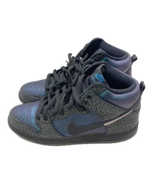 NIKE（ナイキ）NIKE (ナイキ) Black Sheep (ブラックシープ) ハイカットスニーカー ブラック サイズ:28cmの古着・服飾アイテム