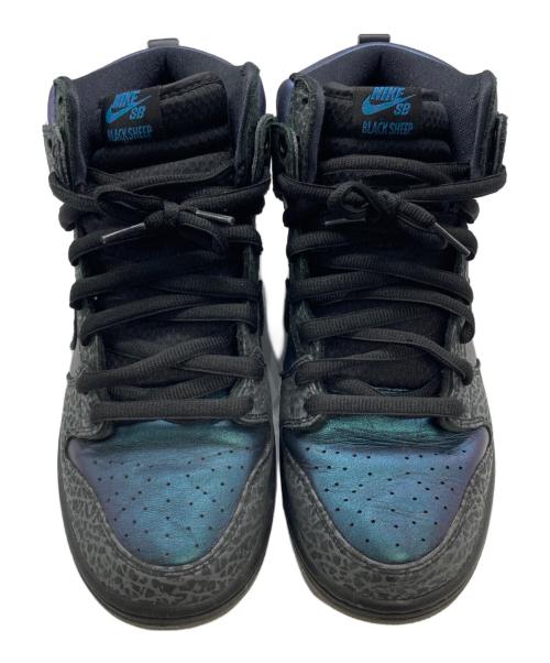 NIKE（ナイキ）NIKE (ナイキ) Black Sheep (ブラックシープ) ハイカットスニーカー ブラック サイズ:28cmの古着・服飾アイテム