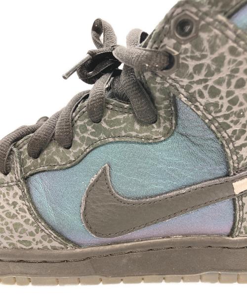 NIKE（ナイキ）NIKE (ナイキ) Black Sheep (ブラックシープ) ハイカットスニーカー ブラック サイズ:28cmの古着・服飾アイテム