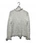 CODE A (コードエー) fluffy lace blouse ホワイト サイズ:FREE：7000円