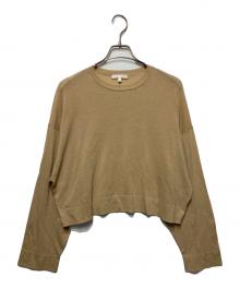 Drawing Numbers（ドローイングナンバーズ）の古着「クロップドニット」｜ベージュ