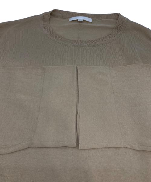 Drawing Numbers（ドローイングナンバーズ）Drawing Numbers (ドローイングナンバーズ) クロップドニット ベージュ サイズ:38の古着・服飾アイテム