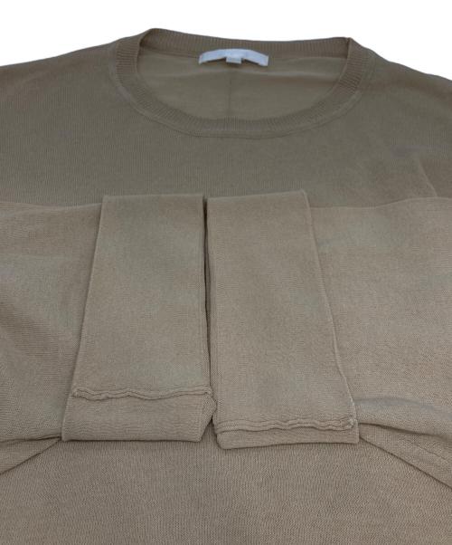 Drawing Numbers（ドローイングナンバーズ）Drawing Numbers (ドローイングナンバーズ) クロップドニット ベージュ サイズ:38の古着・服飾アイテム