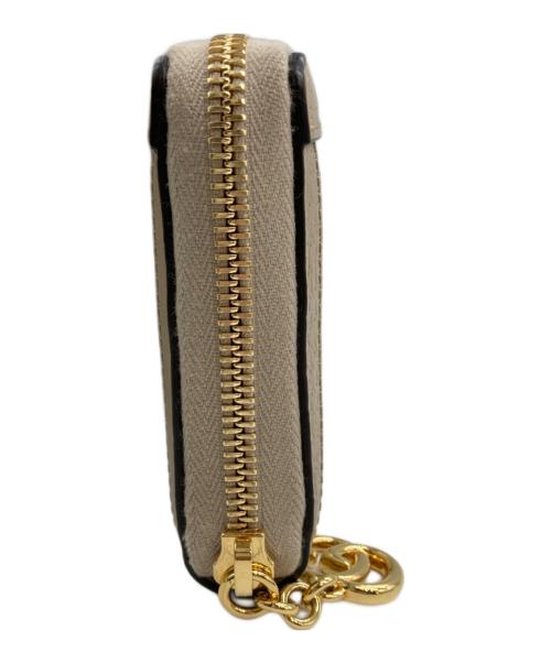 GUCCI（グッチ）GUCCI (グッチ) ジップアラウンドウォレット ベージュの古着・服飾アイテム