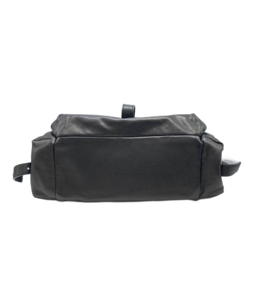 PRADA（プラダ）PRADA (プラダ) エクスプローラーラージナッパレザーショルダーバッグ ブラックの古着・服飾アイテム