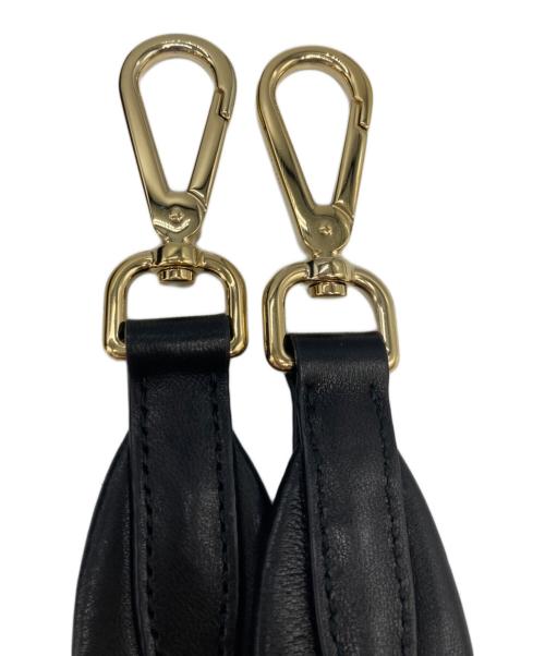 PRADA（プラダ）PRADA (プラダ) エクスプローラーラージナッパレザーショルダーバッグ ブラックの古着・服飾アイテム