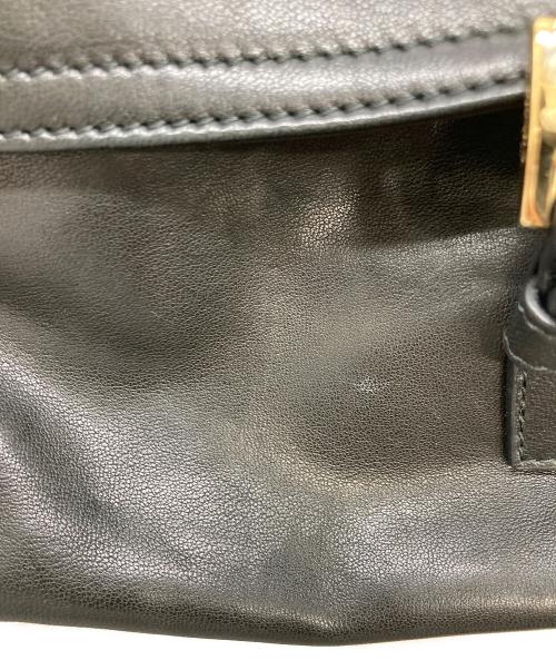 PRADA（プラダ）PRADA (プラダ) エクスプローラーラージナッパレザーショルダーバッグ ブラックの古着・服飾アイテム