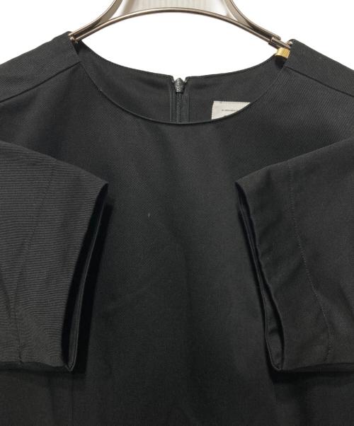 foufou（フーフー ザドレス）foufou (フーフー ザドレス) ワンピース ブラックの古着・服飾アイテム