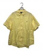 RALPH LAURENラルフローレン）の古着「ショートスリーブシャツ」｜イエロー