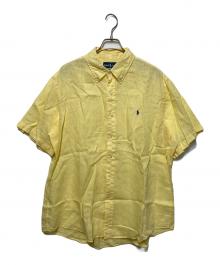 RALPH LAUREN（ラルフローレン）の古着「ショートスリーブシャツ」｜イエロー