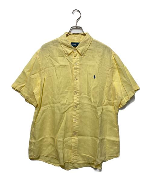 RALPH LAUREN（ラルフローレン）RALPH LAUREN (ラルフローレン) ショートスリーブシャツ イエロー サイズ:XLの古着・服飾アイテム
