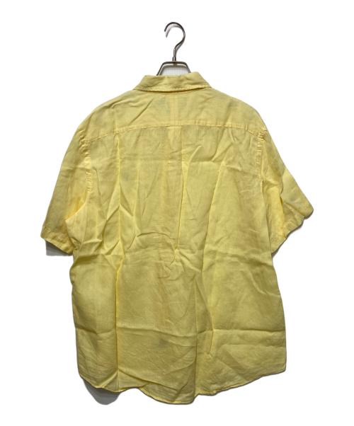 RALPH LAUREN（ラルフローレン）RALPH LAUREN (ラルフローレン) ショートスリーブシャツ イエロー サイズ:XLの古着・服飾アイテム