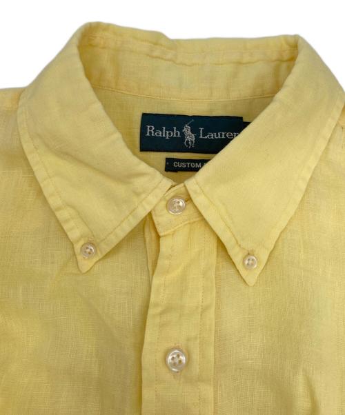 RALPH LAUREN（ラルフローレン）RALPH LAUREN (ラルフローレン) ショートスリーブシャツ イエロー サイズ:XLの古着・服飾アイテム