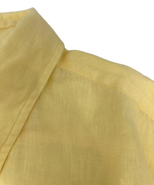 RALPH LAUREN（ラルフローレン）RALPH LAUREN (ラルフローレン) ショートスリーブシャツ イエロー サイズ:XLの古着・服飾アイテム