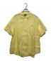 RALPH LAUREN（ラルフローレン）の古着「ショートスリーブシャツ」｜イエロー