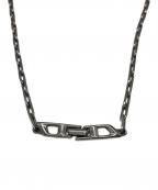 DIESELディーゼル）の古着「NECKLACES DL1364 / 01」｜シルバー