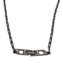 DIESEL（ディーゼル）の古着「NECKLACES DL1364 / 01」｜シルバー