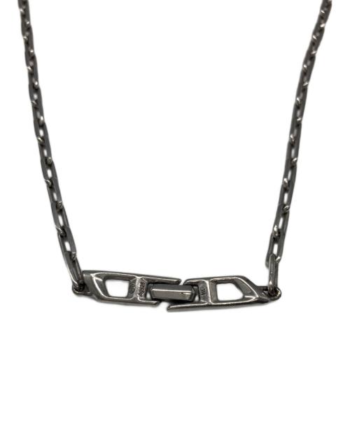 DIESEL（ディーゼル）DIESEL (ディーゼル) NECKLACES DL1364 / 01 シルバーの古着・服飾アイテム
