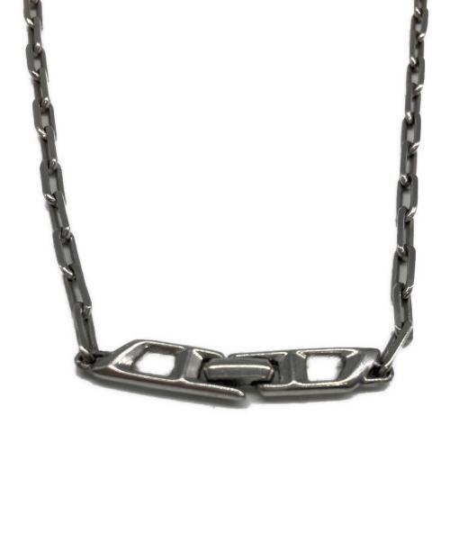 DIESEL（ディーゼル）DIESEL (ディーゼル) NECKLACES DL1364 / 01 シルバーの古着・服飾アイテム