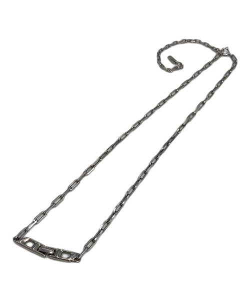 DIESEL（ディーゼル）DIESEL (ディーゼル) NECKLACES DL1364 / 01 シルバーの古着・服飾アイテム