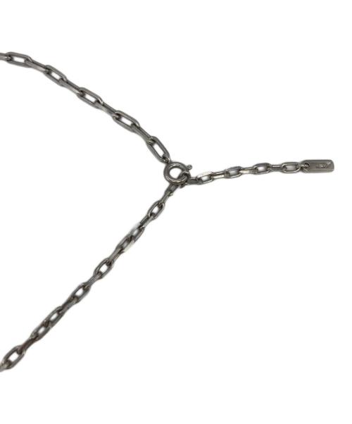 DIESEL（ディーゼル）DIESEL (ディーゼル) NECKLACES DL1364 / 01 シルバーの古着・服飾アイテム