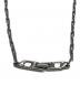 DIESEL (ディーゼル) NECKLACES DL1364 / 01 シルバー：15000円