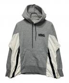 NIKE×sacaiナイキ×サカイ）の古着「NRG HOODIE」｜グレー