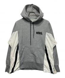 NIKE×sacai（ナイキ×サカイ）の古着「NRG HOODIE」｜グレー