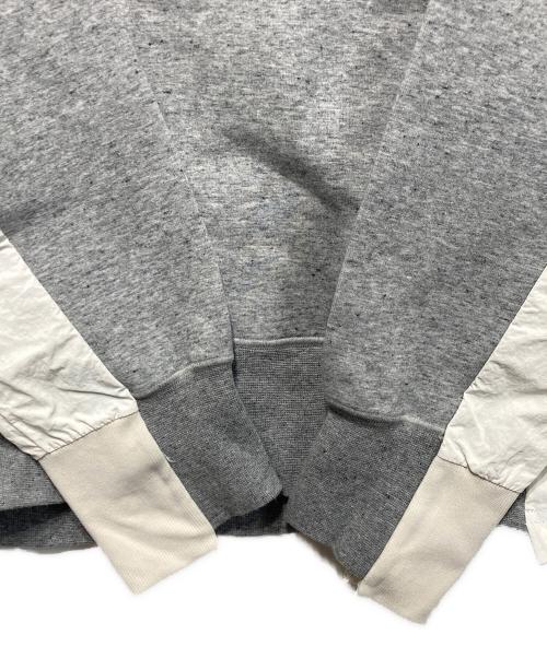 NIKE（ナイキ）NIKE (ナイキ) sacai (サカイ) NRG HOODIE グレー サイズ:Ｍの古着・服飾アイテム