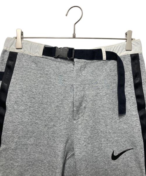 NIKE（ナイキ）NIKE (ナイキ) sacai (サカイ) NRG FLEECE PANT グレー サイズ:Mの古着・服飾アイテム
