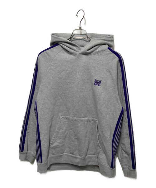 Needles（ニードルズ）Needles (ニードルズ) プルオーバーパーカー グレー サイズ:Mの古着・服飾アイテム