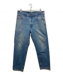 CarHartt（カーハート）の古着「デニムパンツ」｜ベージュ