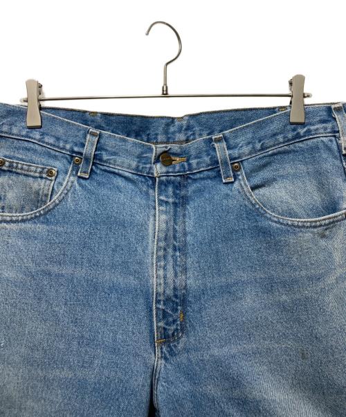 CarHartt（カーハート）CarHartt (カーハート) デニムパンツ ベージュ サイズ:35×30の古着・服飾アイテム