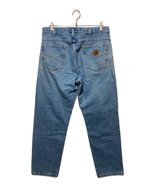 CarHartt（カーハート）CarHartt (カーハート) デニムパンツ ベージュ サイズ:35×30の古着・服飾アイテム