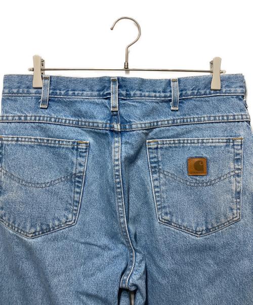 CarHartt（カーハート）CarHartt (カーハート) デニムパンツ ベージュ サイズ:35×30の古着・服飾アイテム