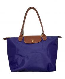 LONGCHAMP（ロンシャン）の古着「トートバッグ」｜パープル