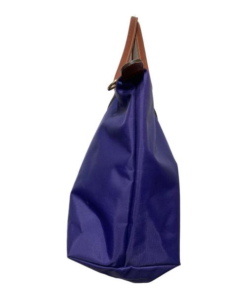 LONGCHAMP（ロンシャン）LONGCHAMP (ロンシャン) トートバッグ パープルの古着・服飾アイテム