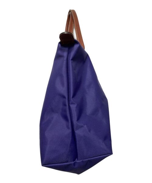 LONGCHAMP（ロンシャン）LONGCHAMP (ロンシャン) トートバッグ パープルの古着・服飾アイテム