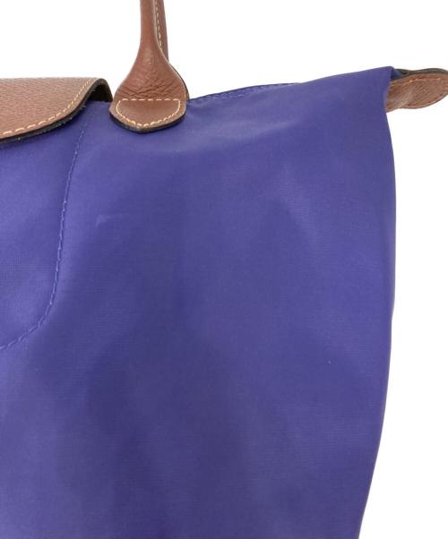 LONGCHAMP（ロンシャン）LONGCHAMP (ロンシャン) トートバッグ パープルの古着・服飾アイテム