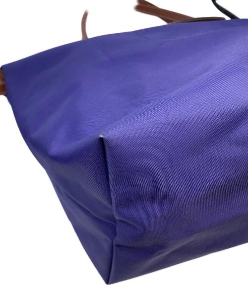 LONGCHAMP（ロンシャン）LONGCHAMP (ロンシャン) トートバッグ パープルの古着・服飾アイテム