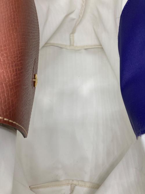 LONGCHAMP（ロンシャン）LONGCHAMP (ロンシャン) トートバッグ パープルの古着・服飾アイテム