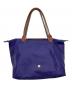 LONGCHAMP (ロンシャン) トートバッグ パープル：5000円